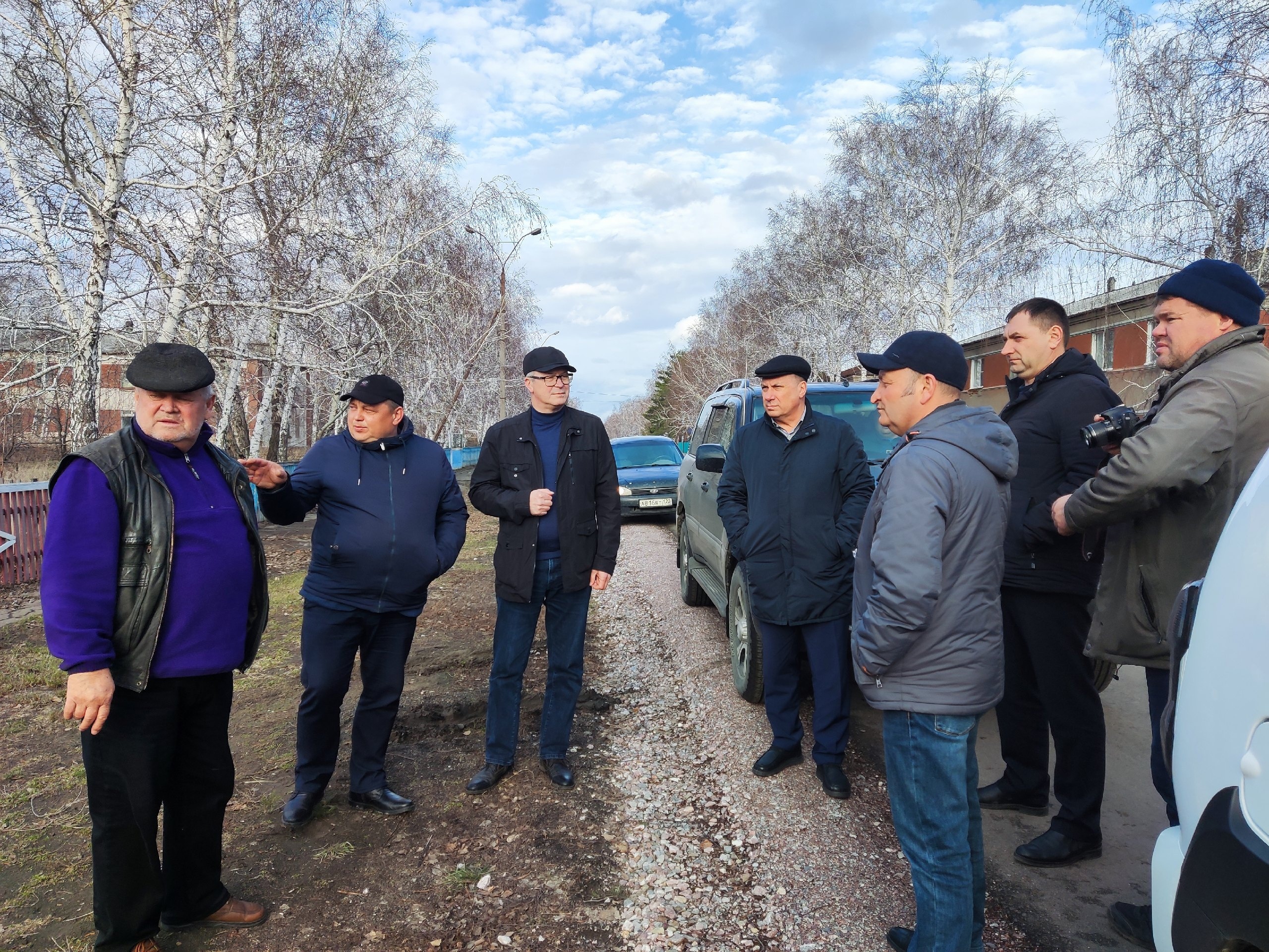 Район посетили Зампред Правительства и начальник Управления АК по делам ГОЧС и ПБ.