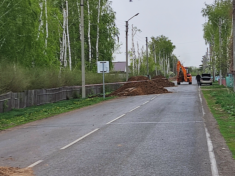 В Немецком национальном районе продолжается капитальный ремонт систем водоснабжения.