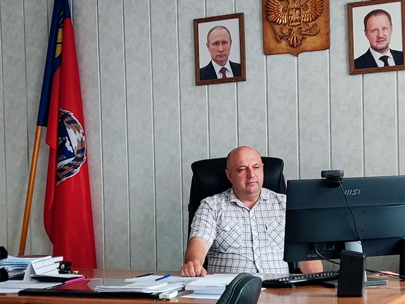 Итоги прямой линии с главой района И. В. Гаасом.