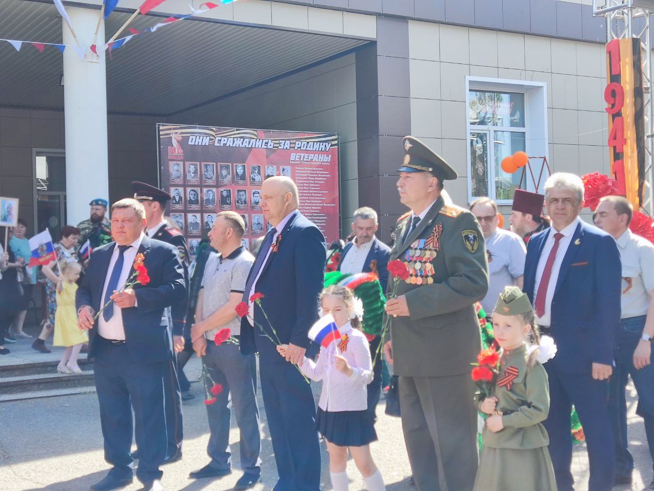 Немецкий национальный район отпраздновал юбилей Победы.