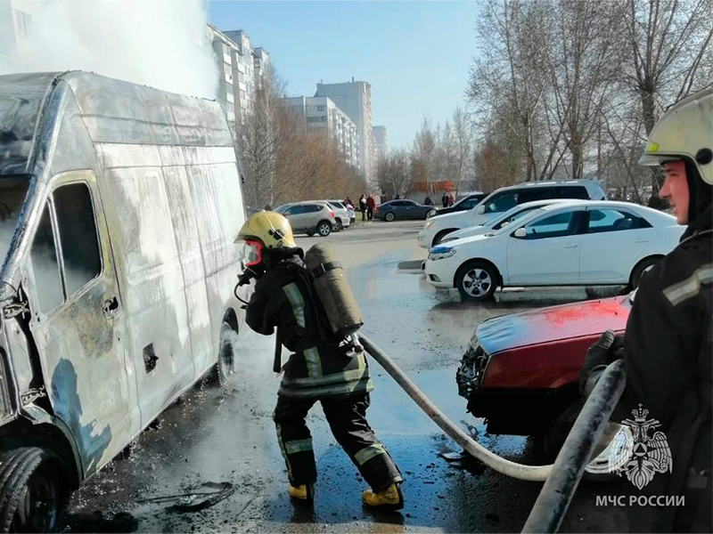 Как обезопасить свой автомобиль от огня.