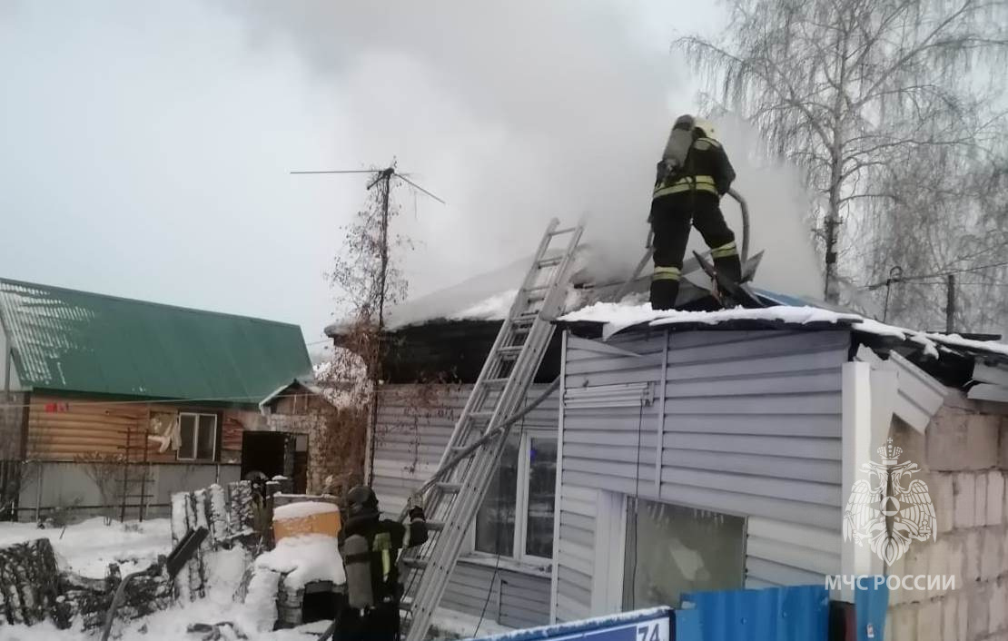 В крае продолжается рост «печных» пожаров: топите печь правильно!.