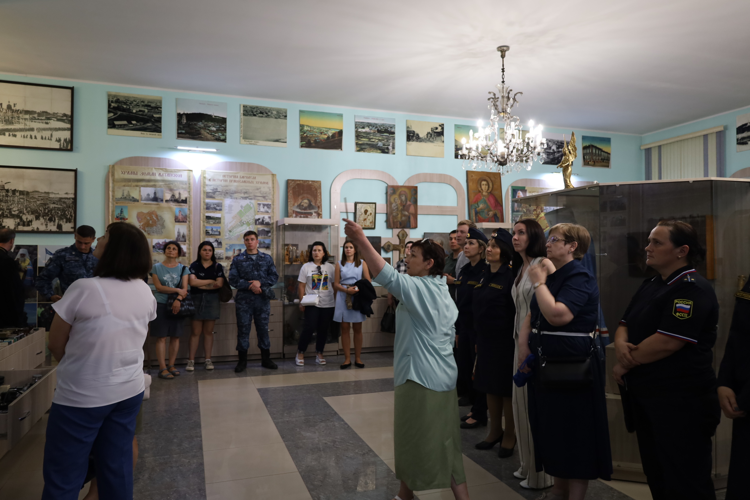 Судебные приставы почтили память покровителя  Службы - Феодора Стрателата.
