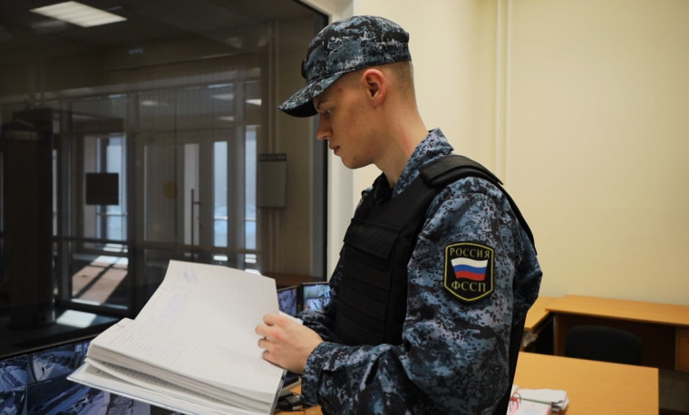 Должник за шкафом пытался скрыться от судебного пристава. Должник за шкафом пытался скрыться от судебного пристава.