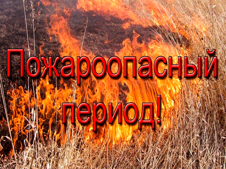 Начало пожароопасного сезона. Начало пожароопасного сезона.