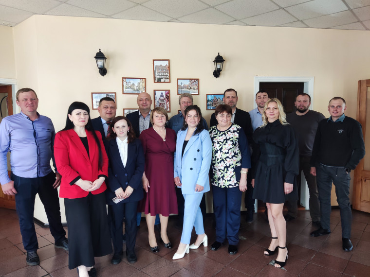 Глава Немецкого национального района встретился с предпринимательским сообществом. Глава Немецкого национального района встретился с предпринимательским сообществом.