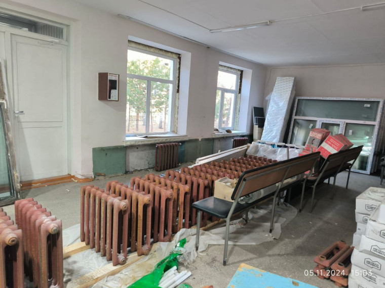В Немецком национальном районе капитально ремонтируют школу в селе Гришковка. В Немецком национальном районе капитально ремонтируют школу в селе Гришковка.